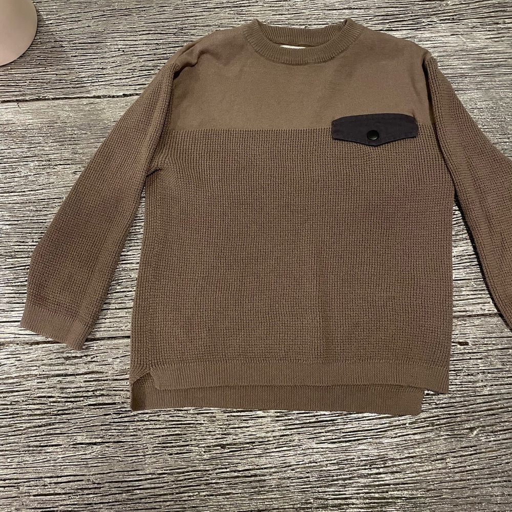 Boys Zara sweater